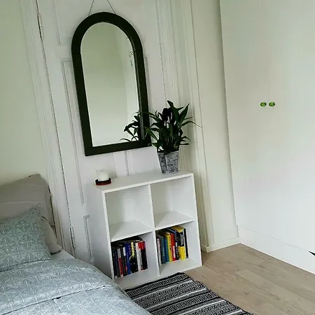 Bedroom In A Cozy With Yogastudio *