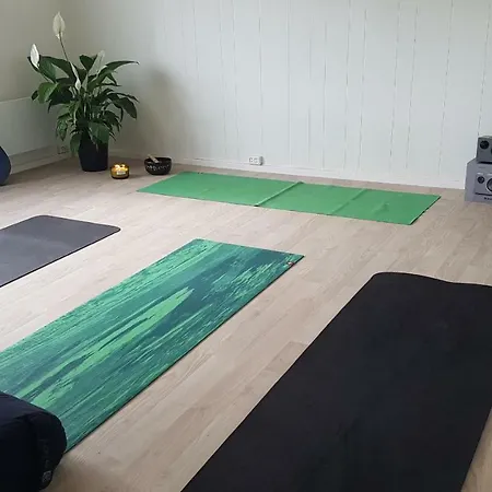Bedroom In A Cozy With Yogastudio *
